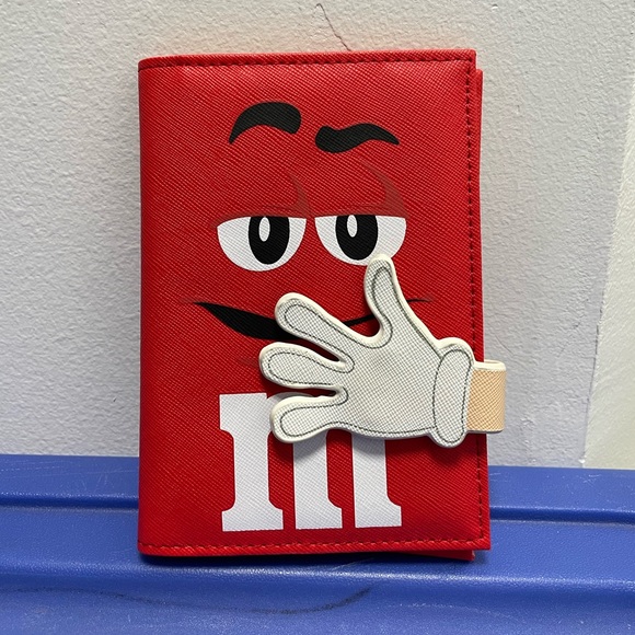 M&M'S Accessories Extremely Rare Officially Licensed Mm World Red